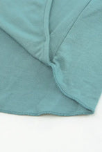 Surplice Half Sleeve T-Shirt Woman T Shirts