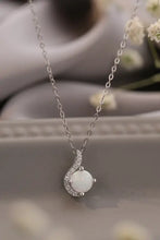 Sweet Beginnings Opal Pendant Necklace Necklaces