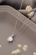 Sweet Beginnings Opal Pendant Necklace Necklaces