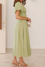 Sweetheart Neck Puff Sleeve Dress Casual Dresses