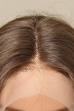 Golden brown synthetic long wave wig with cap included