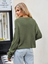 Tan Cable Knit Sweater with Round Neck and Regular Sleeve Length Sweater Pullovers