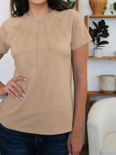 Tan Short Sleeve T Shirt for Women Woman T Shirts