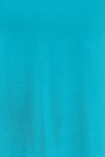 Teal Lantern Sleeve Blouse Basic Bae with Jeans Size Options Woman T Shirts