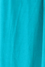 Teal Long Sleeve Cardigan for Women with Pockets Stretchy Rayon Blend Woman Outerwear