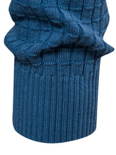 Texture Round Neck Long Sleeve Sweater Mens Tops