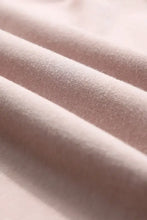 Textured Quarter Zip Long Sleeve Sweatshirt Woman Sweatshirts