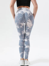 Tie Dye Leggings for Women Basic Style Highly Stretchy