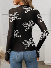 Tie Dye Sheer Mesh Long Sleeve Top for Women Woman T Shirts