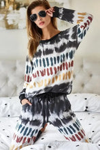 Tie Dye Soft Knit Jersey Pajama Set for Women Woman T Shirts