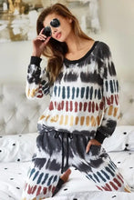 Tie Dye Soft Knit Jersey Pajama Set for Women Woman T Shirts