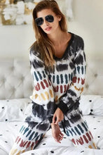 Tie Dye Soft Knit Jersey Pajama Set for Women Woman T Shirts