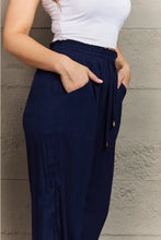 Tied Long Joggers with Pockets Woman Sweatpants