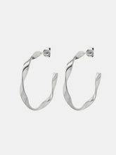 Titanium Steel C-Hoop Earrings Earrings