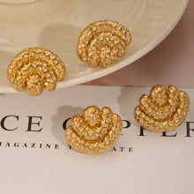 Titanium Steel Geometric Shape Earrings Earrings