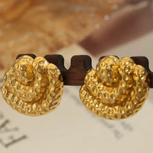 Titanium Steel Geometric Shape Earrings Earrings