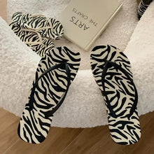 Toe Post Flats Slippers Woman Slippers