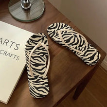 Toe Post Flats Slippers Woman Slippers