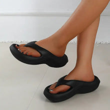 Toe Post Platform Slippers Woman Slippers