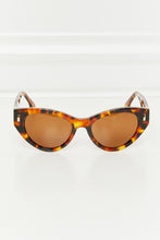 Tortoiseshell Cat Eye Polarized Sunglasses for Women
