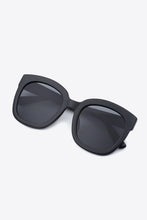 Tortoiseshell Square Sunglasses with Gradient Lenses Polycarbonate Frame