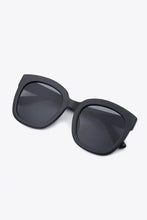 Tortoiseshell Square Sunglasses with Gradient Lenses Polycarbonate Frame Sunglasses
