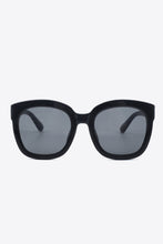 Tortoiseshell Square Sunglasses with Gradient Lenses Polycarbonate Frame