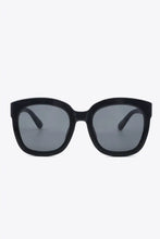Tortoiseshell Square Sunglasses with Gradient Lenses Polycarbonate Frame Sunglasses