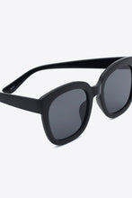 Tortoiseshell Square Sunglasses with Gradient Lenses Polycarbonate Frame