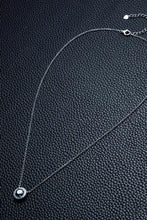 Two-Tone 1 Carat Moissanite Round Pendant Necklace Necklaces