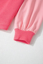 Two Tone Button Up Drop Shoulder Shacket Woman Outerwear