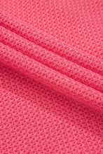 Two Tone Button Up Drop Shoulder Shacket Woman Outerwear