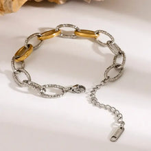 18K Gold-Plated Stainless Steel Bracelet Bracelets