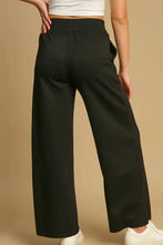 Umgee Drawstring Wide Leg Pants with Pockets Woman Pants