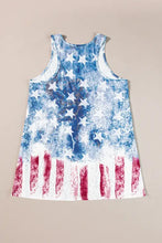 US Flag Scoop Neck Tank Tanks & Camis