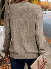 V-Neck Long Sleeve T-Shirt Woman T Shirts