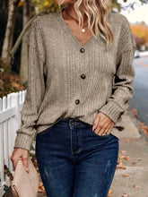 V-Neck Long Sleeve T-Shirt Woman T Shirts