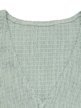 V-Neck Ruffled Cap Sleeve Dress Casual Dresses