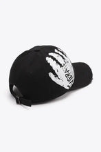 VIBRA Graphic Distressed Adjustable Baseball Cap Hats