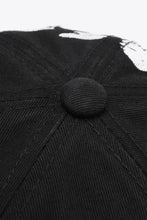 VIBRA Graphic Distressed Adjustable Baseball Cap Hats