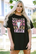 WALLEN Round Neck Short Sleeve T-Shirt Woman T Shirts