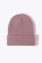 Warm Winter Knit Beanie Pink One Size Hats
