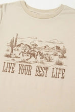 Western Graphic Tee for Women Cowgirl Style Cotton Blend Woman T Shirts