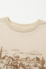 Western Graphic Tee for Women Cowgirl Style Cotton Blend Woman T Shirts