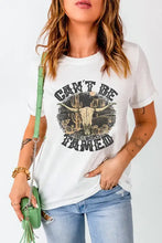 Western Graphic White T Shirt for Women White Woman T Shirts