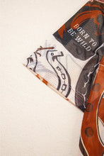 Western Horseshoe Mesh Graphic Tee for Women Woman T Shirts