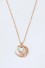 Where It All Began Moonstone Necklace Moonstone Rose Gold One Size Necklaces