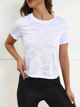 White Camouflage Athletic T-Shirt for Women Woman T Shirts