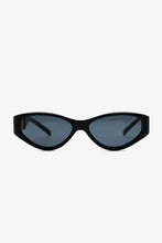 White Cat Eye Sunglasses with Gold Chain Detail and UV400 Protection Sunglasses