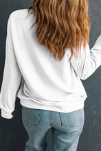 Bow Round Neck Long Sleeve Sweatshirt Woman Sweatshirts